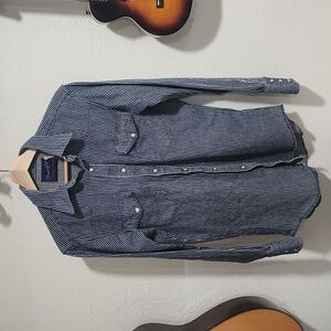Vintage Wrangler Snap On
